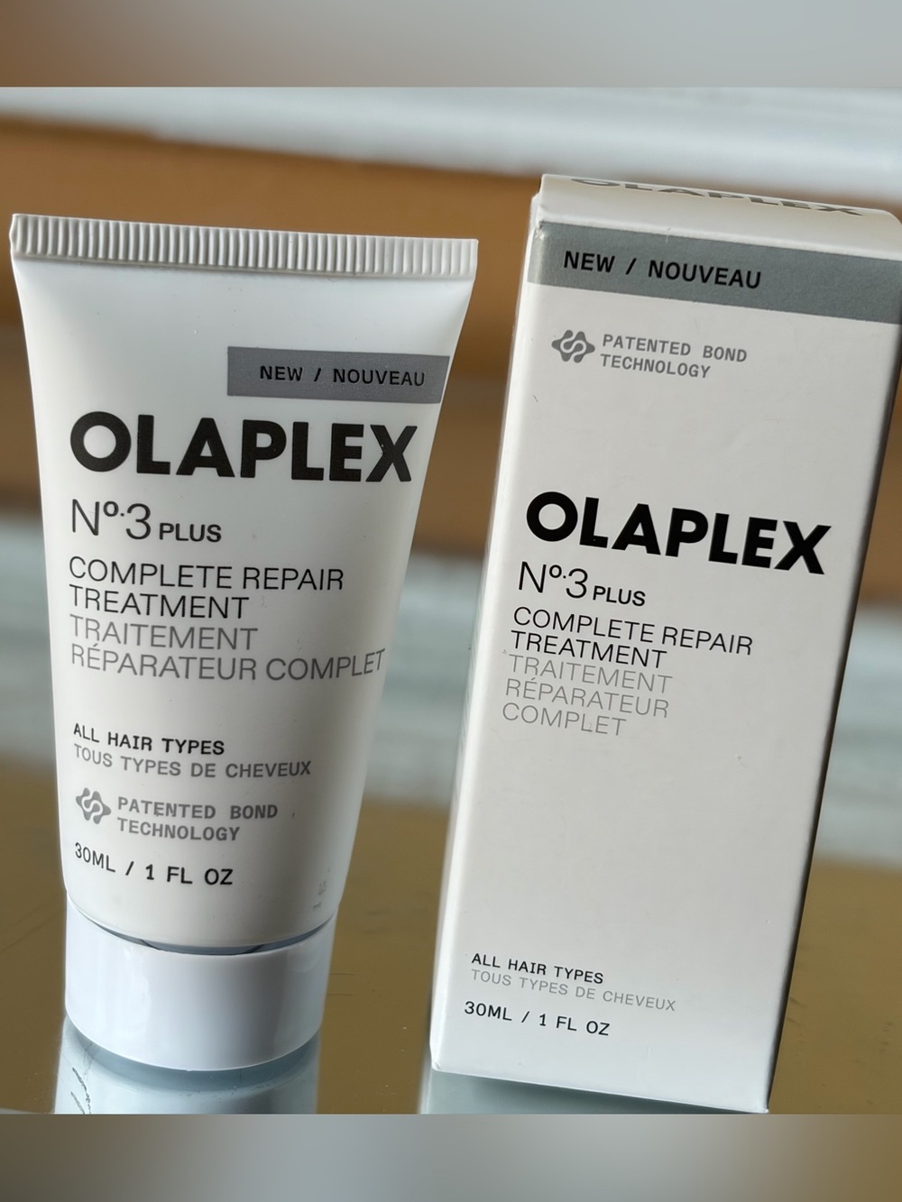 NEW Olaplex No.3 Plus Complete Repair Treatment
